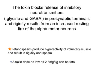 tetanus(oral medicine and oral pathology) | PPT