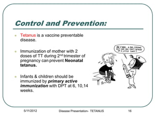 Tetanus Protection tetanus.pdfhhdhdhhdudududuuueueyeyeyeyyehhh | PDF