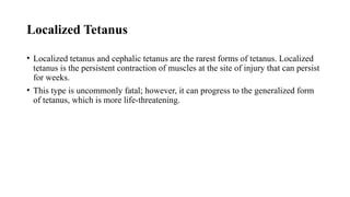 Tetanus Powerpoint Presentation.....pptx