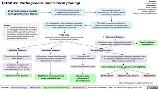Tetanus Powerpoint, Epidemiology, Etiology | PPTX