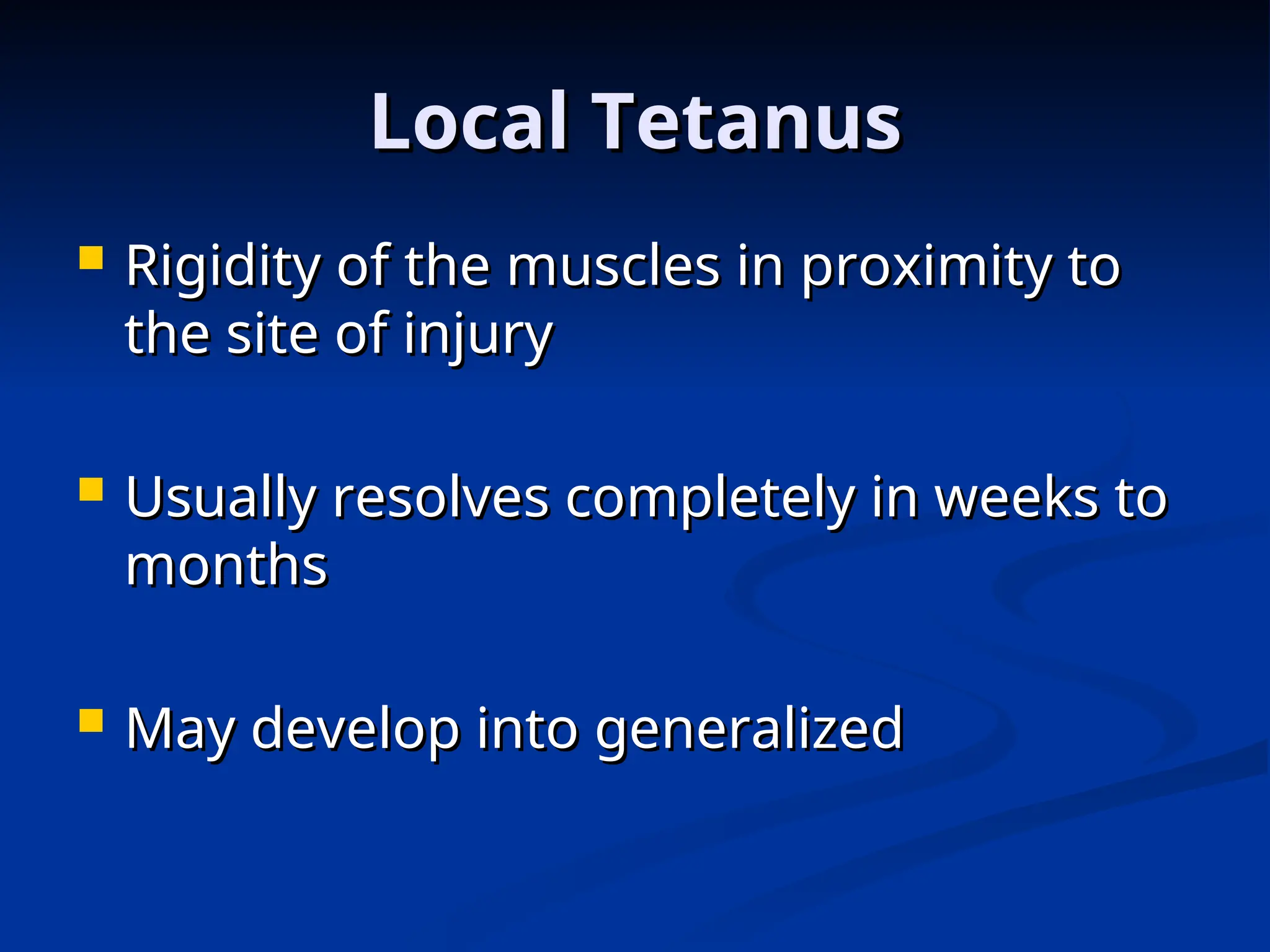 Tetanus Injuries TetanusRabies.ppt Important zoonotic disease of global importance | PPT