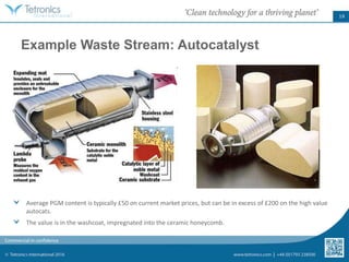 Who are Tetronics? | PPTX