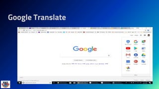 Google Translate
 