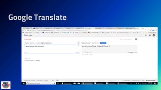 Google Translate
 