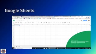 Google Sheets
 