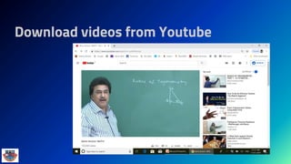 Download videos from Youtube
 