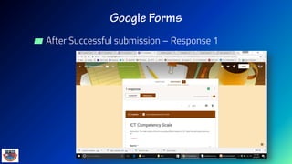 ▰ After Successful submission – Response 1
 