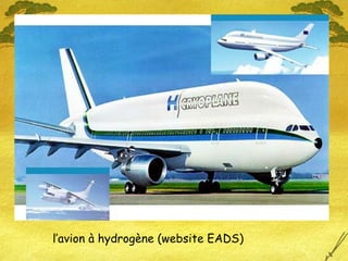l’avion à hydrogène (website EADS) 