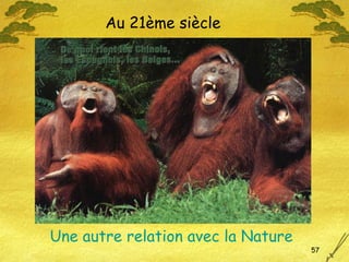 Une autre relation avec la Nature Au 21ème siècle 