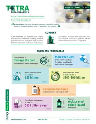 Tetra Bio-Pharma Media Fact Sheet