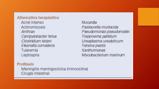 TETRACICLINAS 2015. Medicina