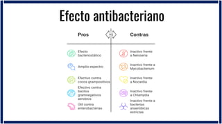 Tetraciclinas, Trimetoprim y Linezolid en pediatría | PDF