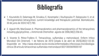 Tetraciclinas, Trimetoprim y Linezolid en pediatría | PDF