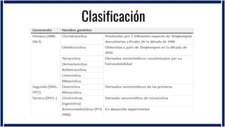 Tetraciclinas, Trimetoprim y Linezolid en pediatría | PDF