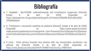 Tetraciclinas, Trimetoprim y Linezolid en pediatría | PDF