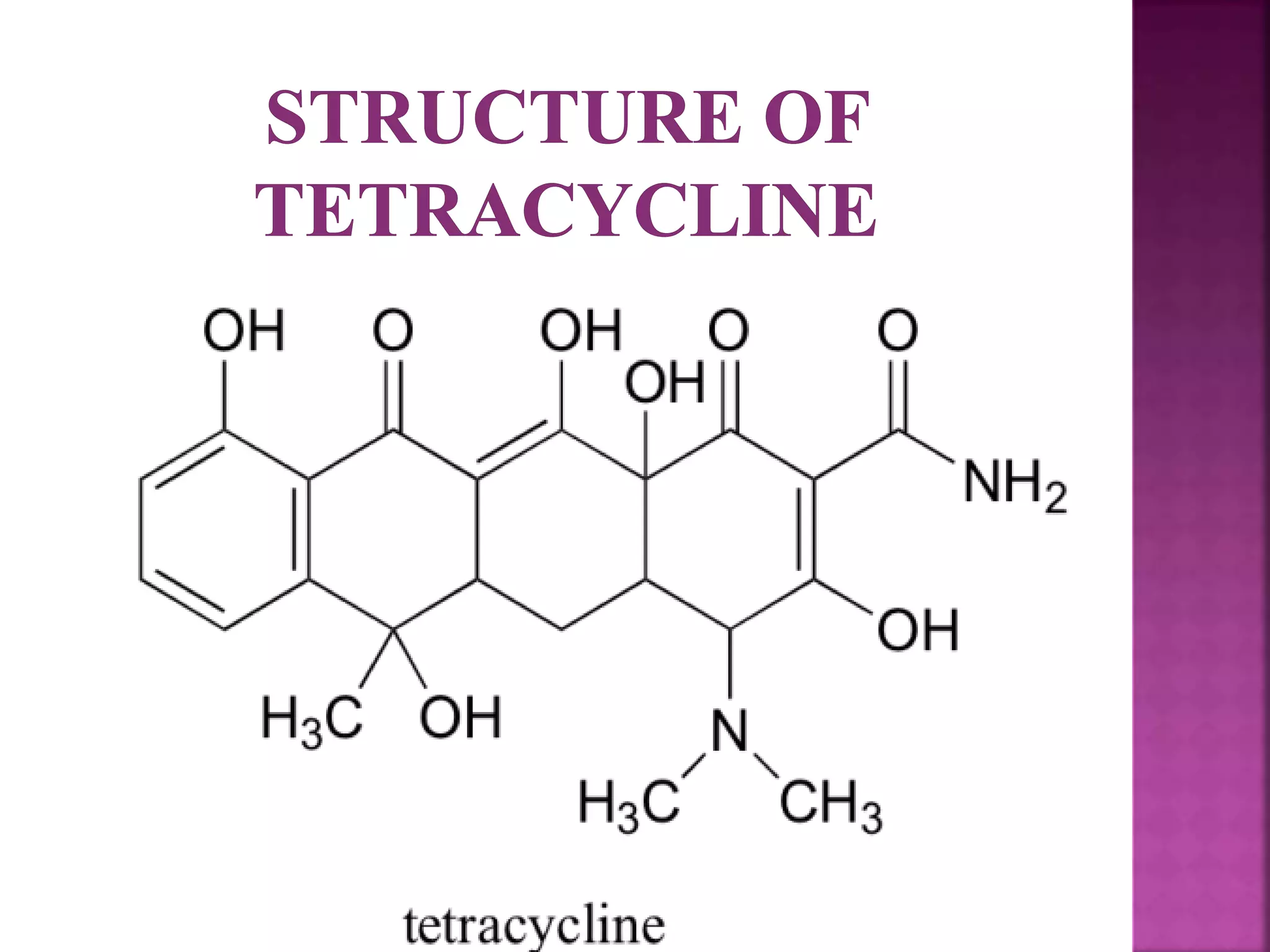Tetracycline | PPT