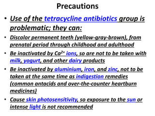 Tetracycline | PPTX
