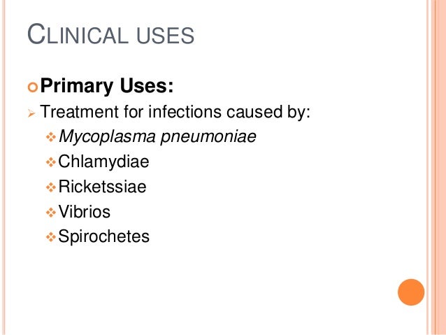 Tetracycline Uses