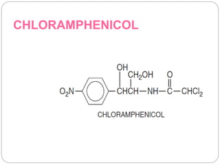 CHLORAMPHENICOL
 