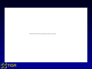 QuickTime™ and aTIFF (LZW) decompressorare needed to see this picture.




TIGR
 