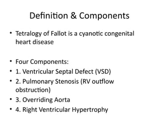 Tetralogy of fallote is genetic defect in children, in this child heart ...