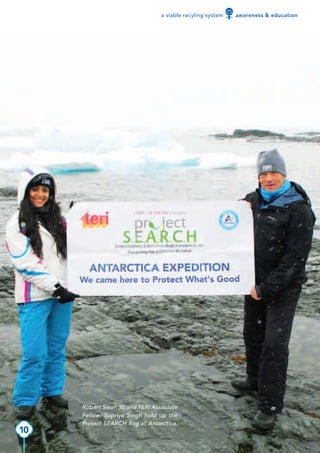 a viable recyling system   awareness & education
 