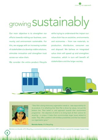 vision   our approach
 