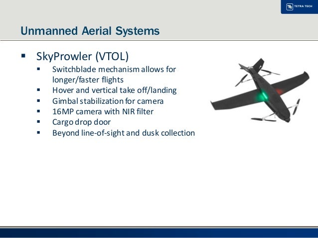 unmanned aerial systems