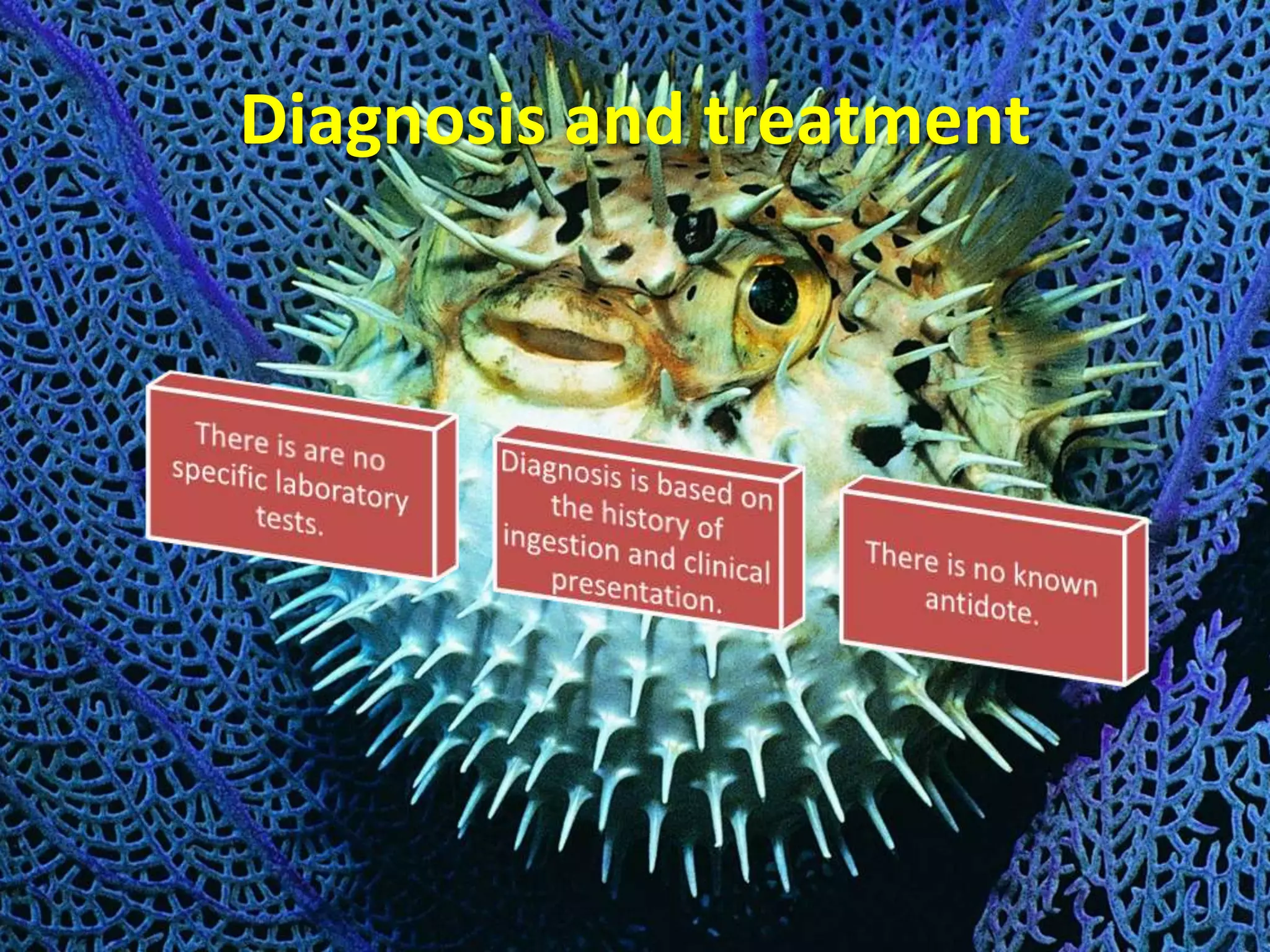 Diagnosis and treatment
 