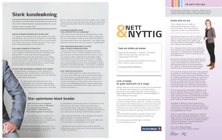 Tett Pa Kundemagasin Nr 1 2010