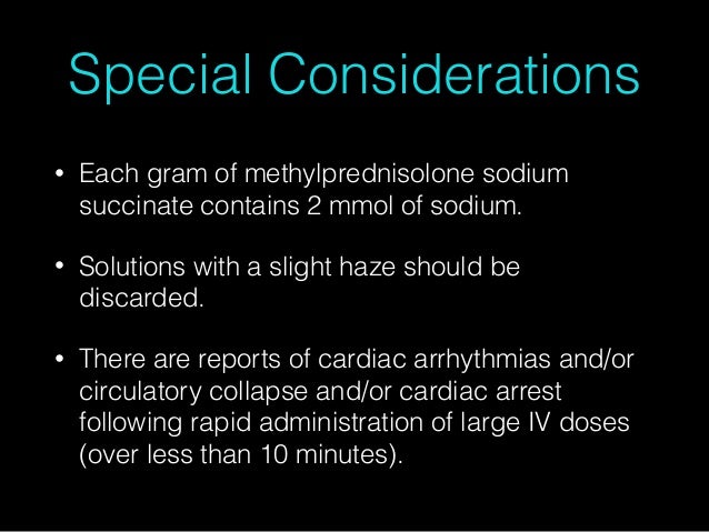 Mixing Methylprednisolone And Alcohol