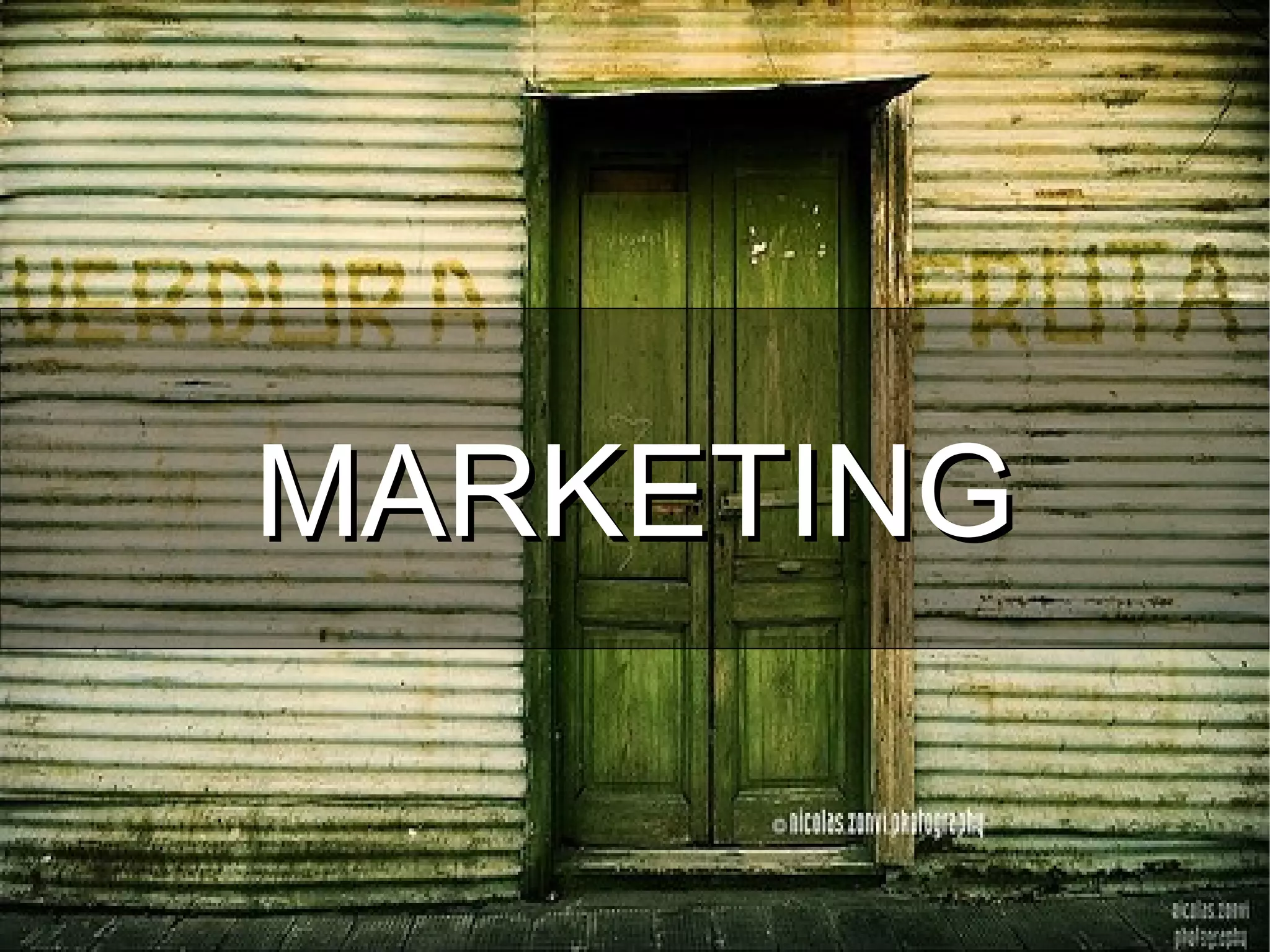 MARKETINGMARKETING
 