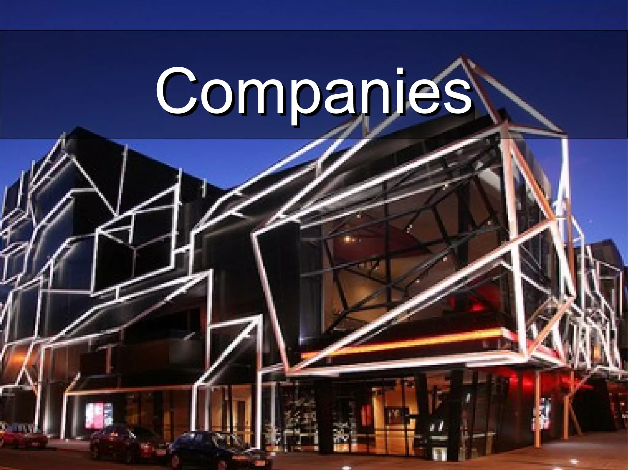 CompaniesCompanies
 