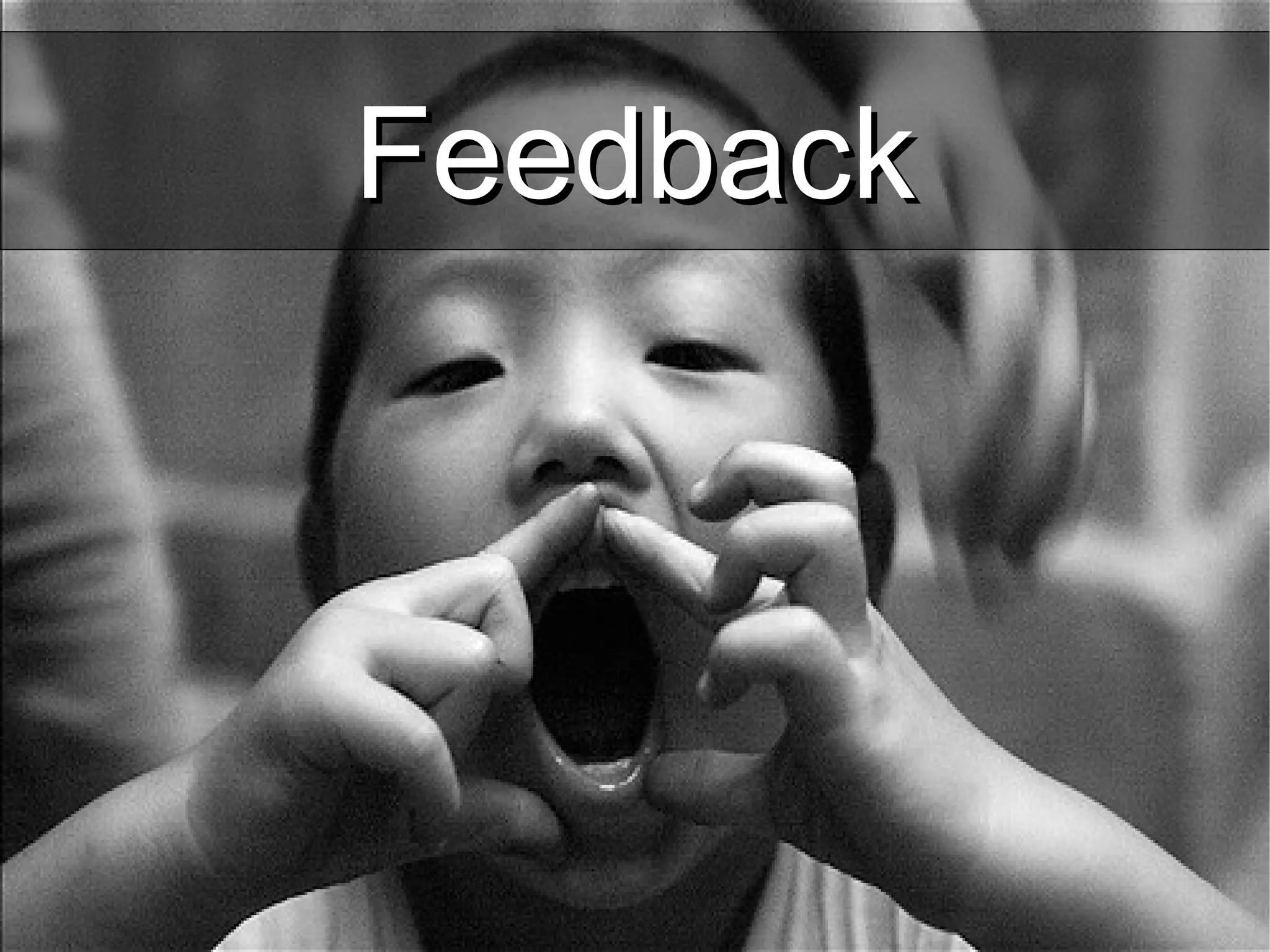 FeedbackFeedback
 