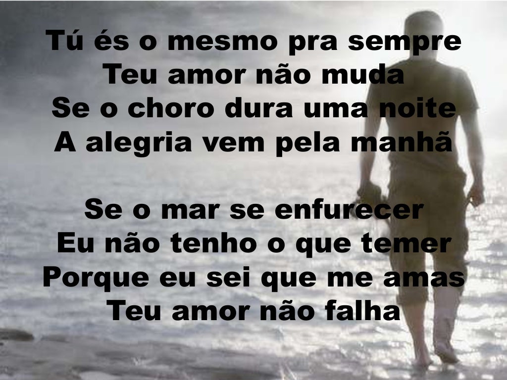 Featured image of post Teu Amor Não Falha Cifra