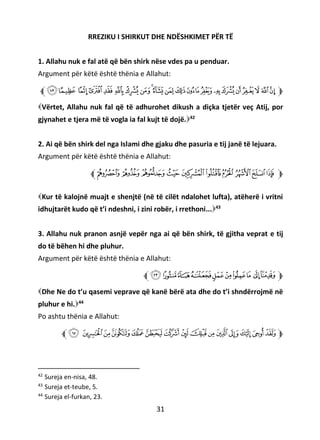 Teuhidi i thjeshtësuar | PDF
