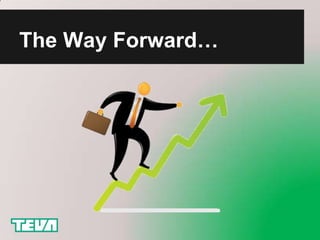 The Way Forward…
 