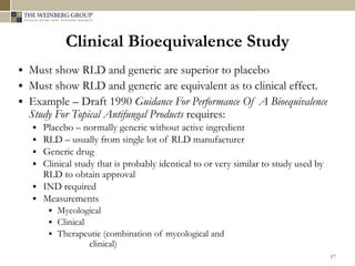 Bioequivalence & Bioavailability | PDF