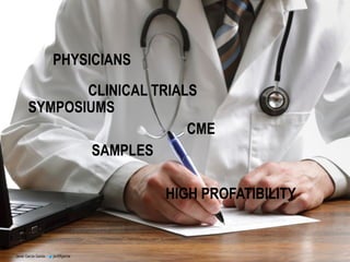 Javier García Garcia - javi99garcia
PHYSICIANS
CLINICAL TRIALS
SYMPOSIUMS
CME
SAMPLES
HIGH PROFATIBILITY
Javier García Garcia - javi99garcia
 