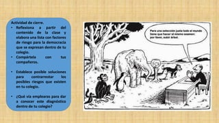 Tercero medio. Unidad 1. Clase 11. Riesgos para la democracia en Chile ...