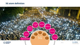 Slide 15
5G atom definition
Latency
Through-
put
Security
Massive
Resilience
Hetero-
geneity
Energy
requirements 5G
U
C
U
C
U
C
U
C
U
C
 