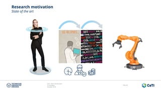 CeTI short introduction
TU Dresden
October 2018
Folie 45
Research motivation
State of the art
 