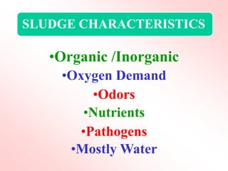 ANAEROBIC SLUDGE DIGESTION PROCESS | PPTX