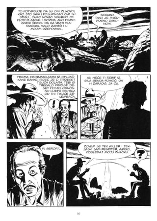 TEX - LUD 150. Kiša