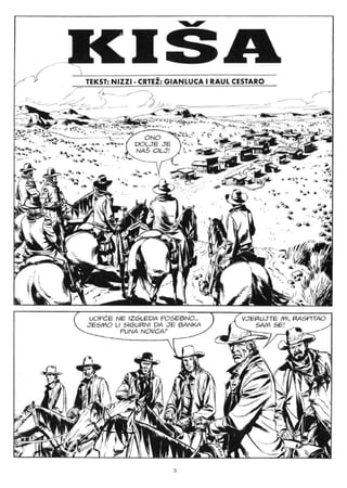 TEX - LUD 150. Kiša