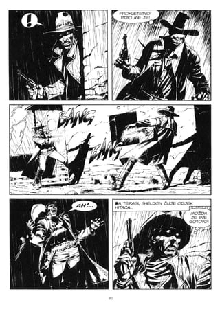 TEX - LUD 150. Kiša