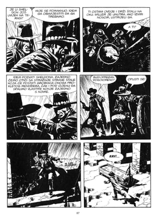 TEX - LUD 150. Kiša