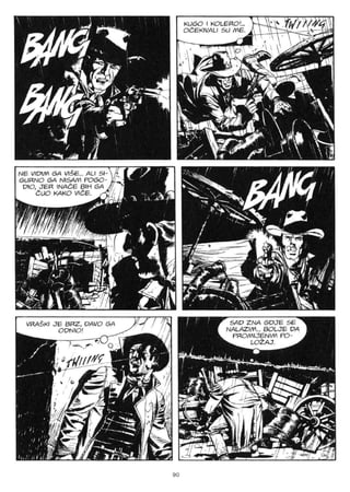 TEX - LUD 150. Kiša