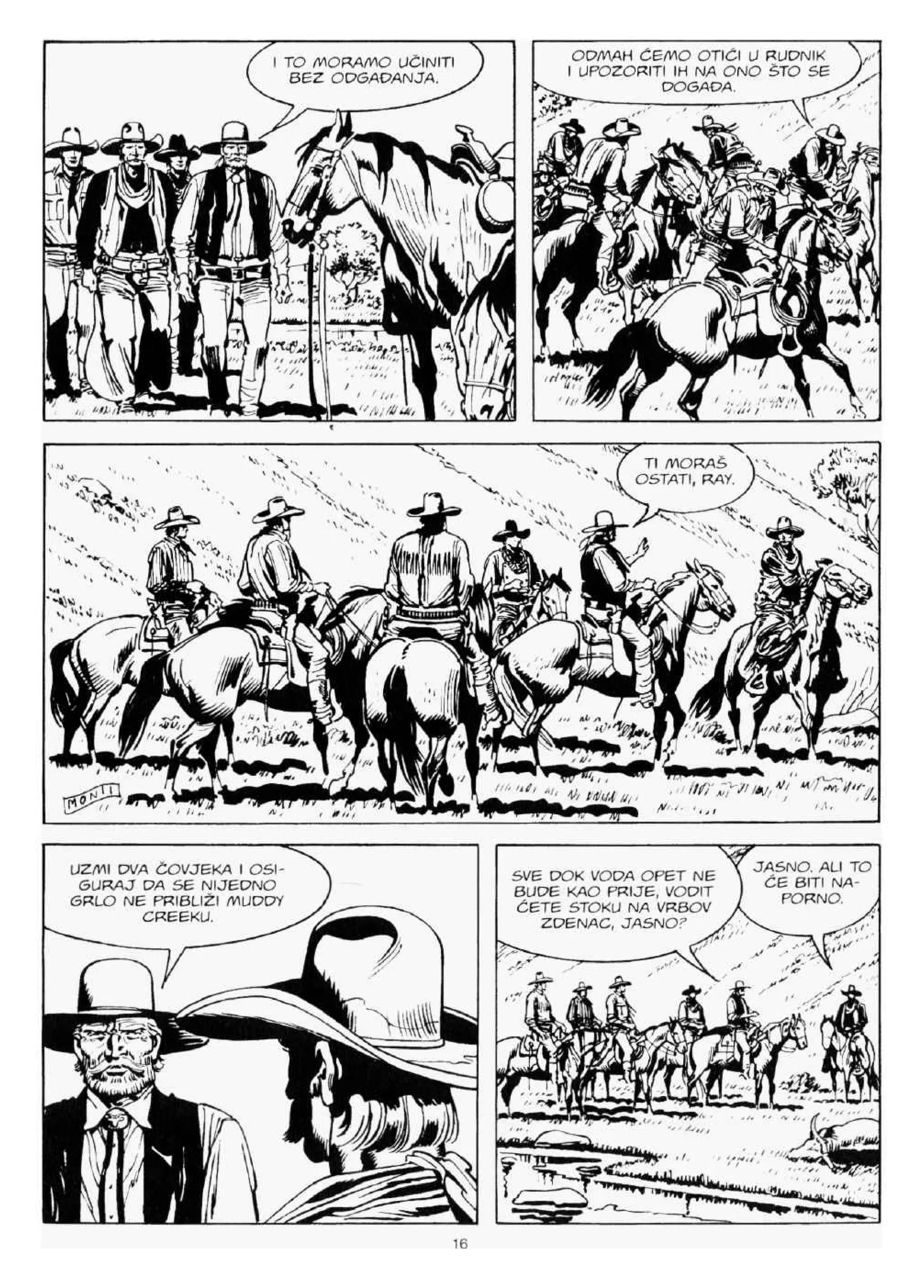 TEX - LUD 151. Muddy Creek