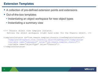 Vm Sample Collection VMworld 2013: vSphere UI Platform Best Practices: Putting the Web ...